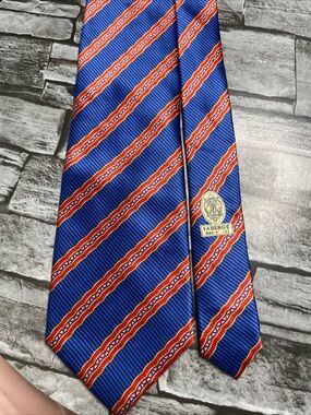 Faberge vintage silk tie